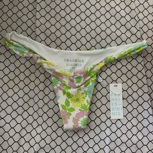 Frankie’s Bikinis floral secret garden bottom